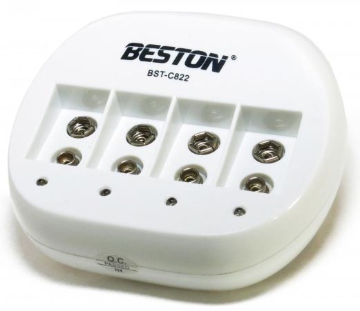 Автоматическое зарядное устройство для крон Beston BST-C822